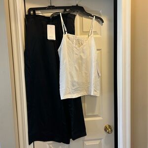 Athleta calm cool sleep set, new size L